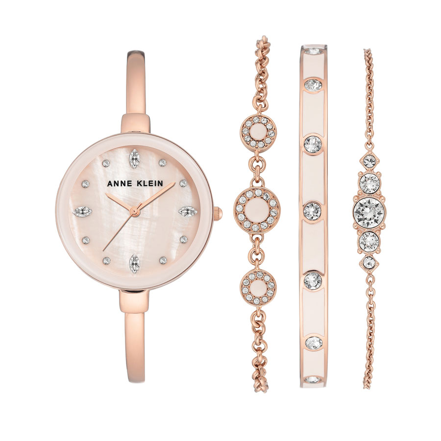 Часы Anne Klein Ring 3352PKST